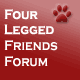 Four Legged friends Forum logo